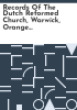 Records_of_the_Dutch_Reformed_Church__Warwick__Orange_County__N_Y