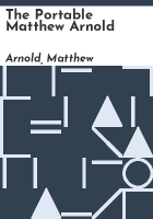 The_portable_Matthew_Arnold
