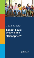 A_Study_Guide_For_Robert_Louis_Stevenson_s__Kidnapped_