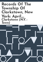Records_of_the_township_of_Clarkstown__New_York