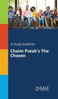 A_Study_Guide_For_Chaim_Potok_s_The_Chosen