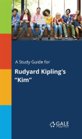 A_Study_Guide_For_Rudyard_Kipling_s__Kim_