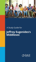 A_Study_Guide_For_Jeffrey_Eugenides_s_Middlesex