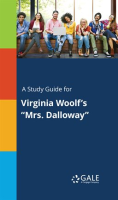 A_Study_Guide_For_Virginia_Woolf_s__Mrs__Dalloway_