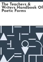 The_Teachers___writers_handbook_of_poetic_forms