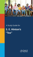 A_Study_Guide_For_S__E__Hinton_s__Tex_