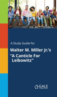 A_study_Guide_For_Walter_M__Miller_Jr__s__A_Canticle_For_Leibowitz_