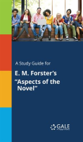 A_Study_Guide_For_E__M__Forster_s__Aspects_Of_The_Novel_