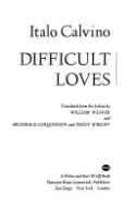 Difficult_loves