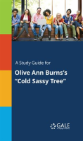 A_Study_Guide_for_Olive_Ann_Burns_s__Cold_Sassy_Tree_