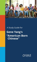 A_Study_Guide_for_Gene_Yang_s__American_Born_Chinese_