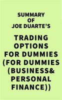Summary_of_Joe_Duarte_s_Trading_Options_For_Dummies__For_Dummies__Business___Personal_Finance__