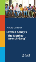 A_Study_Guide_For_Edward_Abbey_s__The_Monkey_Wrench_Gang_