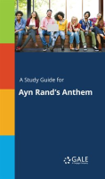 A_Study_Guide_For_Ayn_Rand_s_Anthem