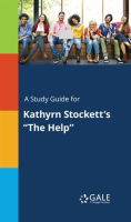 A_Study_Guide_For_Kathyrn_Stockett_s__The_Help_