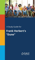 A_study_Guide_For_Frank_Herbert_s__Dune_