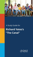A_Study_Guide_for_Richard_Yates_s__The_Canal_