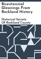 Bicentennial_gleanings_from_Rockland_history