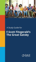 A_Study_Guide_for_F__Scott_Fitzgerald_s__The_Great_Gatsby_