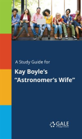 A_Study_Guide_For_Kay_Boyle_s__Astronomer_s_Wife_