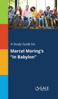 A_Study_Guide_For_Marcel_Moring_s__In_Babylon_