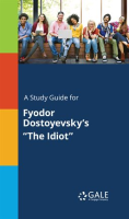 A_Study_Guide_For_Fyodor_Dostoyevsky_s__The_Idiot_