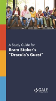 A_Study_Guide_for_Bram_Stoker_s__Dracula_s_Guest_