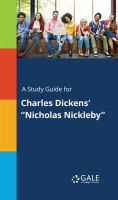 A_Study_Guide_For_Charles_Dickens___Nicholas_Nickleby_