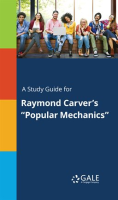 A_Study_Guide_for_Raymond_Carver_s__Popular_Mechanics_