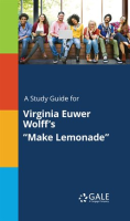 A_Study_Guide_For_Virginia_Euwer_Wolff_s__Make_Lemonade_